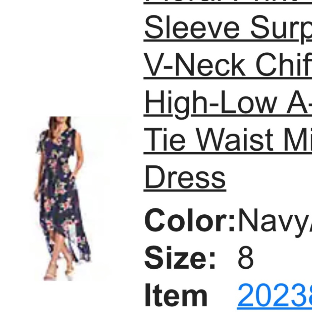 Jessica Howard short sleeve floral dress